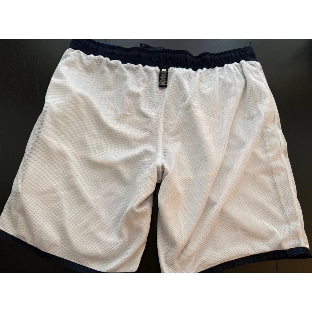 Op Swim Trunks Mens 2XL(44-46) Blue‎ Mesh-Lined Board Shorts Swimwear Resortwear